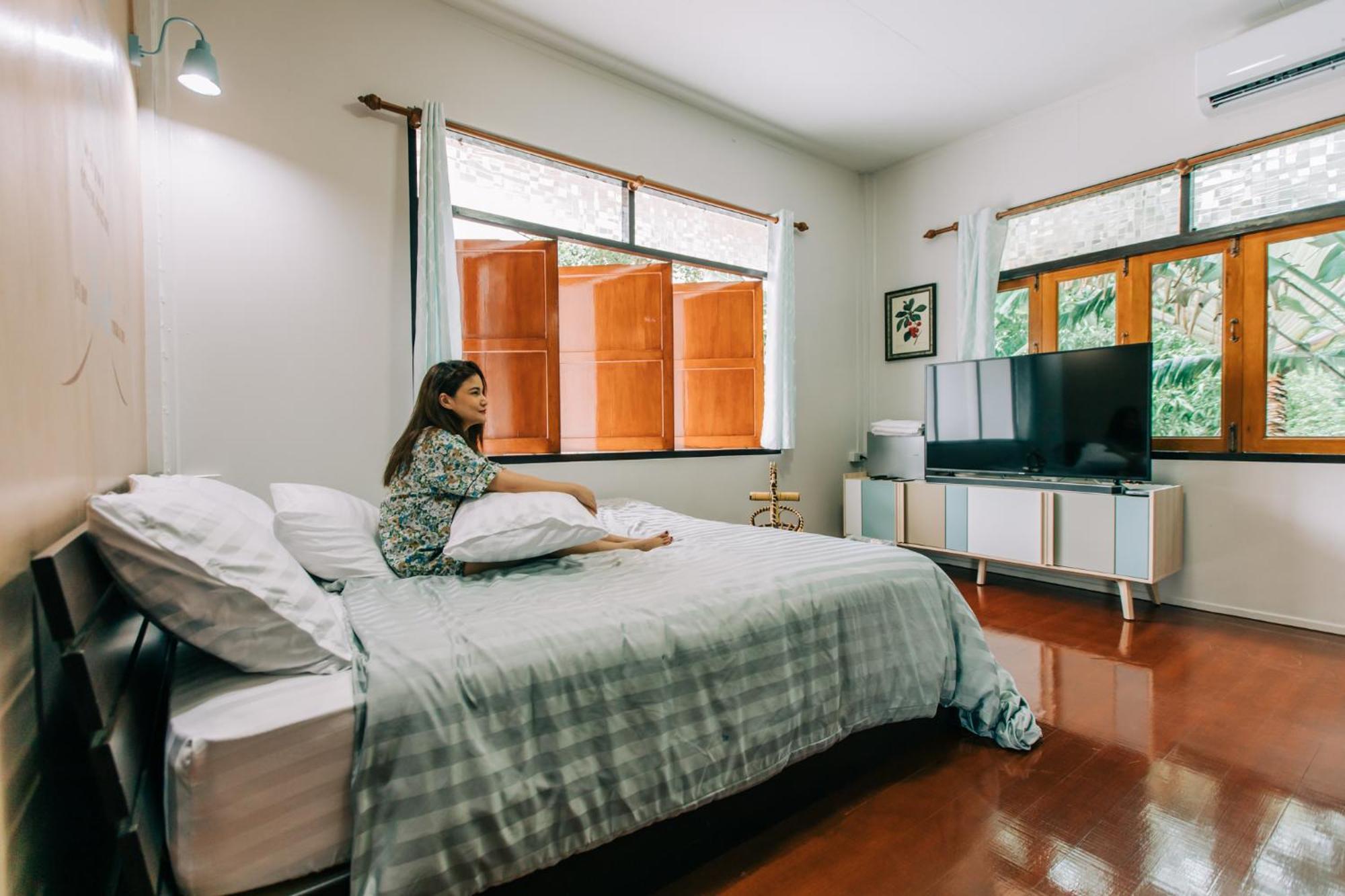 Banya Bnb ที่พักบ้านย่าบีแอนด์บี เมืองประจวบฯ Πράτσουατ Κίρι Χαν Εξωτερικό φωτογραφία